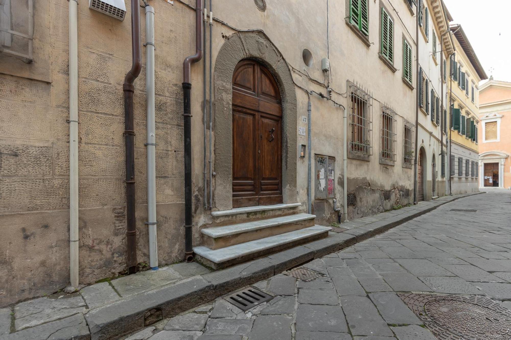 Piazza Dei Cavalieri Confortable Apartment Πίζα Εξωτερικό φωτογραφία